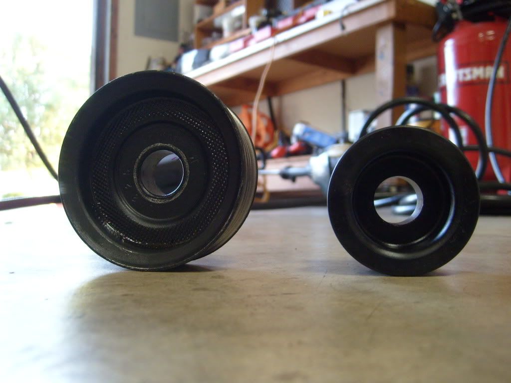 2.2 Underdrive Pulleys installed and "dyno" results S10 Forum